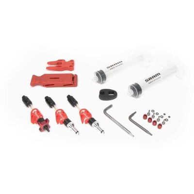 Sram remontluchtingsset standaard dot v2 excl. remolie geschikt voor: xo/xx/guide/level/code/hydroroad/g2 Sram remontluchtingsset standaard dot v2 excl. remolie geschikt voor: xo/xx/guide/level/code/hydroroad/g2