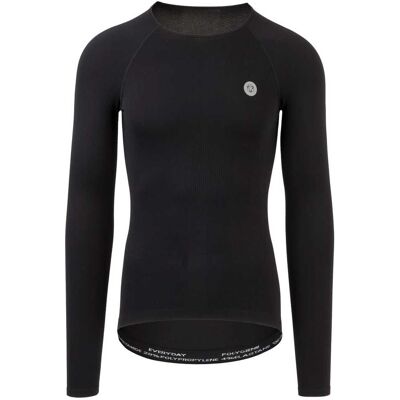 AGU Unisex Zwart Lange Mouwen Ademend Basislaag - Ondergoed AGU Unisex Zwart Lange Mouwen Ademend Basislaag - Ondergoed
