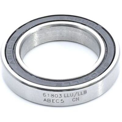 Enduro Bearings ABEC5 61803 SRS Lager - Zilver - Unisex Enduro Bearings ABEC5 61803 SRS Lager - Zilver - Unisex