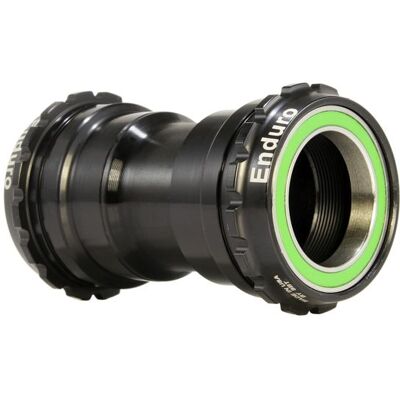 ENDURO BEARINGS Torqtite bottom bracket - pf30 to 30mm (narrow) - xd-15 pro - black ENDURO BEARINGS Torqtite bottom bracket - pf30 to 30mm (narrow) - xd-15 pro - black