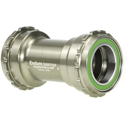 ENDURO BEARINGS Torqtite bottom bracket - pf30 to dub - ss - graphite ENDURO BEARINGS Torqtite bottom bracket - pf30 to dub - ss - graphite