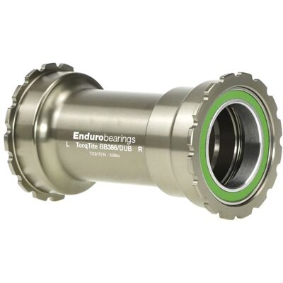 ENDURO BEARINGS Torqtite bottom bracket - bb386 to dub - ss - graphite ENDURO BEARINGS Torqtite bottom bracket - bb386 to dub - ss - graphite