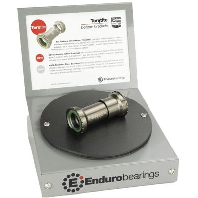 ENDURO BEARINGS counter display top cap - torqtite bb ENDURO BEARINGS counter display top cap - torqtite bb
