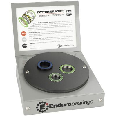 ENDURO BEARINGS counter display top cap - bb bearings ENDURO BEARINGS counter display top cap - bb bearings