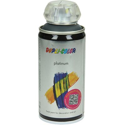 DUPLI-COLOR - Platinum - Antracietgrijs - Spray paint DUPLI-COLOR - Platinum - Antracietgrijs - Spray paint