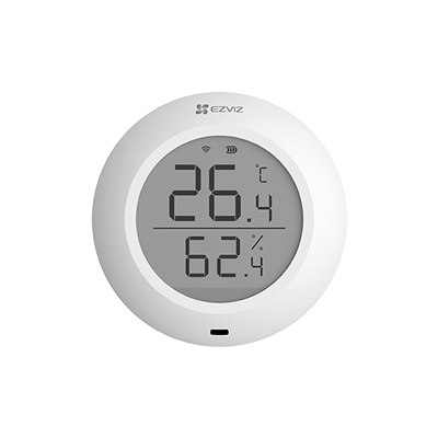 EZVIZ T51C Binnen Temperatuur & Vochtigheidssensor - Temperatuur & Vochtigheidssensor EZVIZ T51C Binnen Temperatuur & Vochtigheidssensor - Temperatuur & Vochtigheidssensor