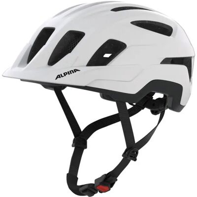 Olympic Sportswear Alpina sports tour helm paranus 59-61 mat wit Olympic Sportswear Alpina sports tour helm paranus 59-61 mat wit