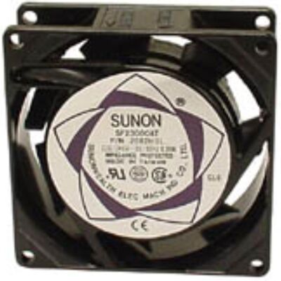 Velleman Sunon Ventilator - 230 Vac Sleeve - 80 x 80 x 25 mm Velleman Sunon Ventilator - 230 Vac Sleeve - 80 x 80 x 25 mm