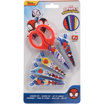 Canenco Spidey Schaar met 5 Bladen - Schaar Canenco Spidey Schaar met 5 Bladen - Schaar