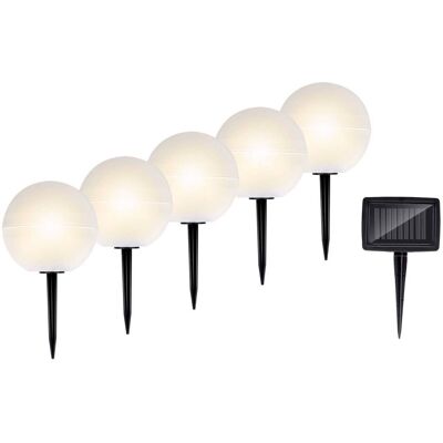 Grundig Zonne-energie grondverlichting - LED tuinlampen - Kleurverandering Grundig Zonne-energie grondverlichting - LED tuinlampen - Kleurverandering
