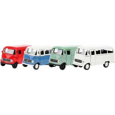 Welly Mercedes Benz L319 Modelauto - Zinkgedreven metaal, 11cm, Vanaf 3 jaar Welly Mercedes Benz L319 Modelauto - Zinkgedreven metaal, 11cm, Vanaf 3 jaar