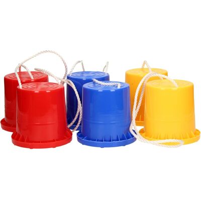 Johntoy Outdoor Fun Loopklossen - Speelgoed Buiten Johntoy Outdoor Fun Loopklossen - Speelgoed Buiten