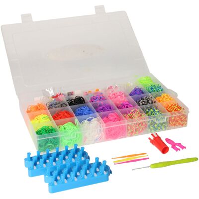 NoName weefgetouwen-set compleet - Knutselset NoName weefgetouwen-set compleet - Knutselset