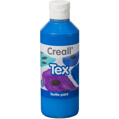 Creall Blauwe Textielverf - 250ml Creall Blauwe Textielverf - 250ml