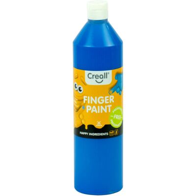 Creall Blauwe Vingerverf - Kunstbenodigdheden Creall Blauwe Vingerverf - Kunstbenodigdheden