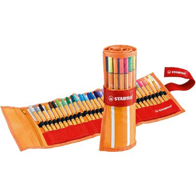 STABILO Point 88 Multicolor Viltstiften - 30 stuks STABILO Point 88 Multicolor Viltstiften - 30 stuks