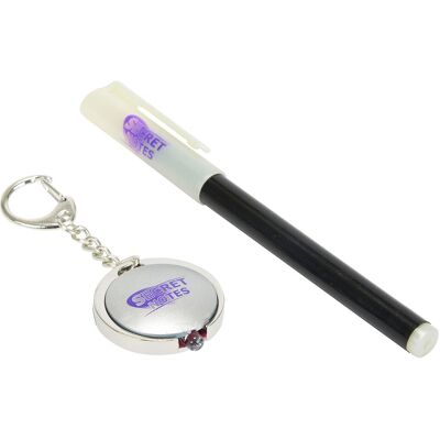 Simba UV Geheimschrift Pen - Voor Onzichtbare Berichten Simba UV Geheimschrift Pen - Voor Onzichtbare Berichten