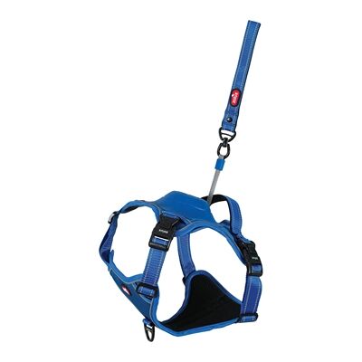 Zolux Easyride Blauw Hondentuig 63-80 cm - Hondentuig Zolux Easyride Blauw Hondentuig 63-80 cm - Hondentuig
