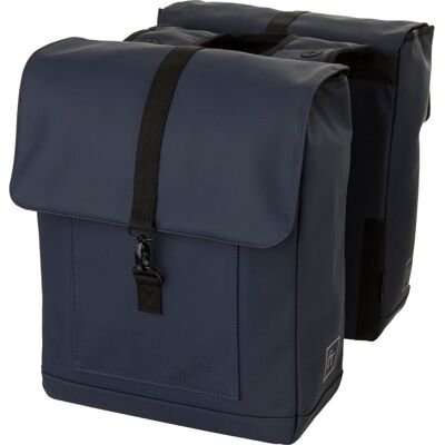 FastRider jaxx ii dubbele fietstas - mik-compatibel - 28l - waterafstotend - incl. laptopvak - navy FastRider jaxx ii dubbele fietstas - mik-compatibel - 28l - waterafstotend - incl. laptopvak - navy