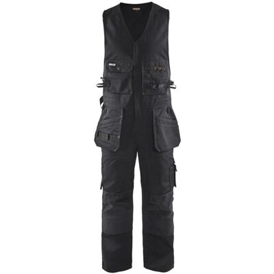 Blåkläder Blaklader amerikaanse overall 2650-1860 - zwart - c60 Blåkläder Blaklader amerikaanse overall 2650-1860 - zwart - c60