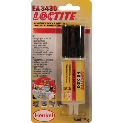 Loctite EA3430 Epoxylijm - 24ml - Marine & Algemeen gebruik Loctite EA3430 Epoxylijm - 24ml - Marine & Algemeen gebruik
