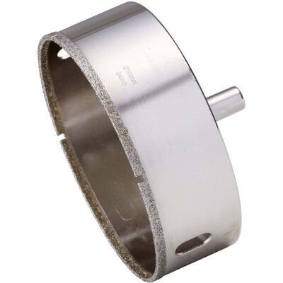 Diamantboor Rubi 100mm - Tegels, Porselein, Gres - Boor voor Tegels Diamantboor Rubi 100mm - Tegels, Porselein, Gres - Boor voor Tegels