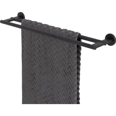 Tiger Noon Dubbele Handdoekhouder - Badkameraccessoires Tiger Noon Dubbele Handdoekhouder - Badkameraccessoires