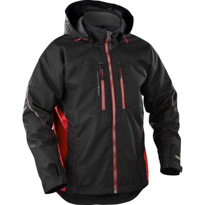 Blåkläder Blaklader winterjas zwart/fluo rood - maat m Blåkläder Blaklader winterjas zwart/fluo rood - maat m