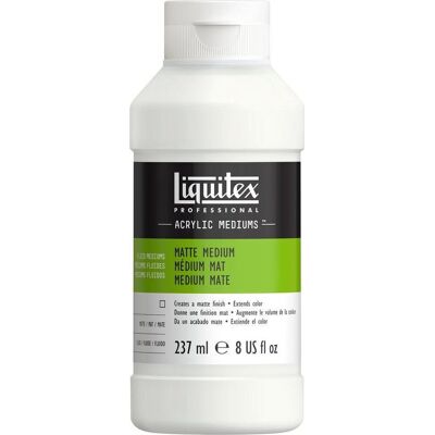Liquitex Professioneel Mat Medium - 237ml - Acrylverf Toevoeging Liquitex Professioneel Mat Medium - 237ml - Acrylverf Toevoeging
