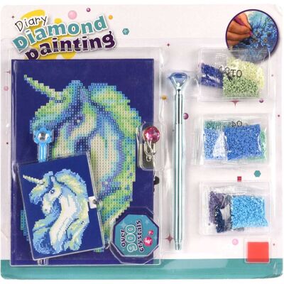Tormino Diamant Schilderij Dagboek Set Tormino Diamant Schilderij Dagboek Set