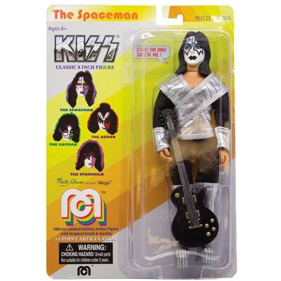 Kiss Spaceman Actiefiguur - 20 cm - Love Gun Kiss Spaceman Actiefiguur - 20 cm - Love Gun