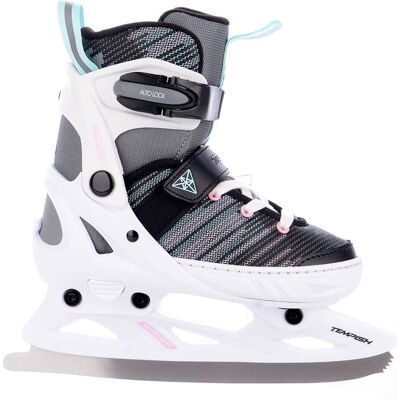 Tempish - systent ice girl - verstelbare schaatsen - schaatsen kinderen - wit zwart - meegroeiende verstelbare pasvorm & warm gevoerd - maat 29-32 Tempish - systent ice girl - verstelbare schaatsen - schaatsen kinderen - wit zwart - meegroeiende verstelbare pasvorm & warm gevoerd - maat 29-32