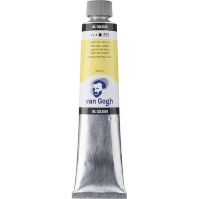 Talens - VanGogh Neapelgelb dunkel - 200 ml - olieverf Talens - VanGogh Neapelgelb dunkel - 200 ml - olieverf