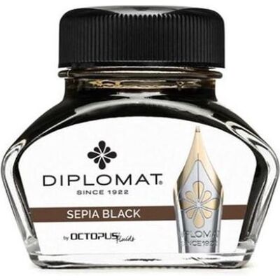 Diplomat - Sepia 30ml - Sepia - 30ml - Ink cartridge Diplomat - Sepia 30ml - Sepia - 30ml - Ink cartridge