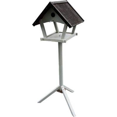 Flamingo vogelvoederhuisje tjorn - antraciet - 48 x 44.5 x 138cm Flamingo vogelvoederhuisje tjorn - antraciet - 48 x 44.5 x 138cm