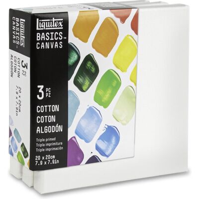 Liquitex Basics Katoenen Doeken Multi-Pack - Canvas Liquitex Basics Katoenen Doeken Multi-Pack - Canvas