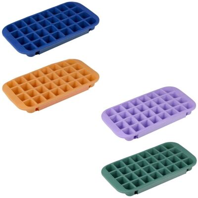 Alpina siliconen ijsblokjesvorm 4 stuks - ijsblokjesvorm groot - 33 x 18,5 x 3,5 cm Alpina siliconen ijsblokjesvorm 4 stuks - ijsblokjesvorm groot - 33 x 18,5 x 3,5 cm