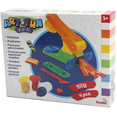 Simba Toys 106329097 Klei voor Modelleren - Blauw, Rood, Geel - Type Simba Toys 106329097 Klei voor Modelleren - Blauw, Rood, Geel - Type