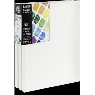Liquitex Basics Katoenen Doeken Multi-Pack - Doek Liquitex Basics Katoenen Doeken Multi-Pack - Doek