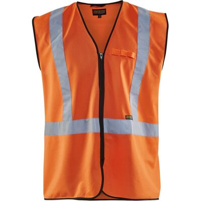 Blåkläder Blaklader signalisatievest 3029-1022 - high vis oranje - 4xl/5 Blåkläder Blaklader signalisatievest 3029-1022 - high vis oranje - 4xl/5