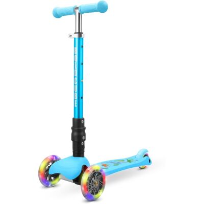 BOLDCUBE LTD Dinosaur - Teeny Vouw 3-Wiel Scooter BOLDCUBE LTD Dinosaur - Teeny Vouw 3-Wiel Scooter