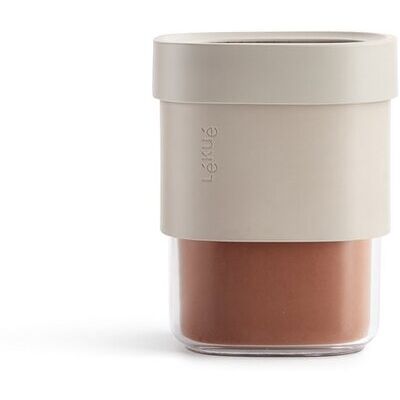 Lekue Save & Store Keukencontainer M grijs-beige - Food Storage Container Lekue Save & Store Keukencontainer M grijs-beige - Food Storage Container