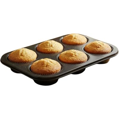 Alpina Muffinbakvorm 6pc Alpina Muffinbakvorm 6pc