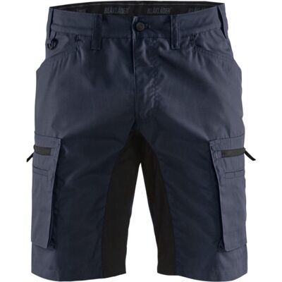 Blåkläder Blaklader service short stretch 1449-1845 - donker marineblauw/zwart - c54 Blåkläder Blaklader service short stretch 1449-1845 - donker marineblauw/zwart - c54