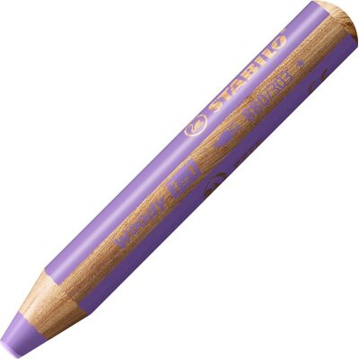 STABILO woody 3 in 1 - Kleurpotlood - Alles-in-één kunstmateriaal STABILO woody 3 in 1 - Kleurpotlood - Alles-in-één kunstmateriaal