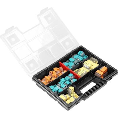 Orno Elektrische Aansluitingen Set - 123 Stuks - Veelzijdige Snelle Aansluitingen Orno Elektrische Aansluitingen Set - 123 Stuks - Veelzijdige Snelle Aansluitingen