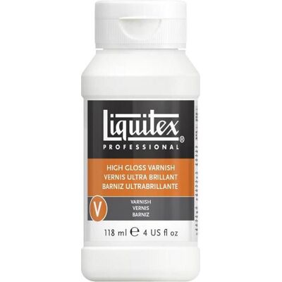 Liquitex Hoogglans Vernis - Vernis Liquitex Hoogglans Vernis - Vernis