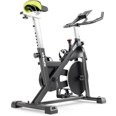 Virtufit rs100 indoor cycle - indoorfiets - magnetisch weerstandssysteem - lcd scherm - compatibel met zwift & kinomap - met tablethouder - 6 kg vliegwiel Virtufit rs100 indoor cycle - indoorfiets - magnetisch weerstandssysteem - lcd scherm - compatibel met zwift & kinomap - met tablethouder - 6 kg vliegwiel