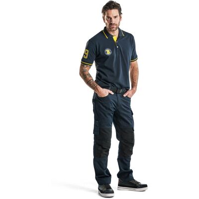 Blåkläder Blaklader service werkbroek met stretch 1495-1330 - mannen - dark navy/zwart - 52 Blåkläder Blaklader service werkbroek met stretch 1495-1330 - mannen - dark navy/zwart - 52