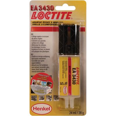 Loctite EA3430 Epoxylijm - 24ml - Marine & Algemeen gebruik Loctite EA3430 Epoxylijm - 24ml - Marine & Algemeen gebruik